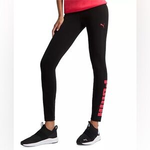 Puma Women's Athletic Graphic Full-Length Leggings size XS